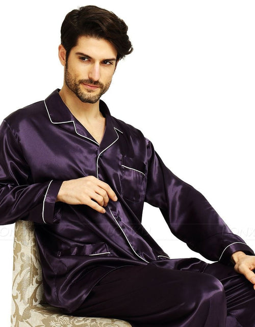 Load image into Gallery viewer, Men&#39;s Sleepwear Pajamas Set
