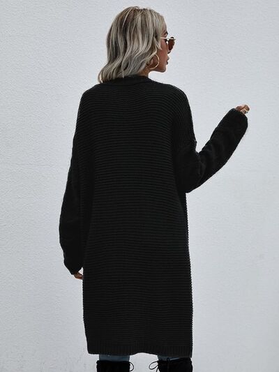 Load image into Gallery viewer, Open Front Long Sleeve Cardigan
