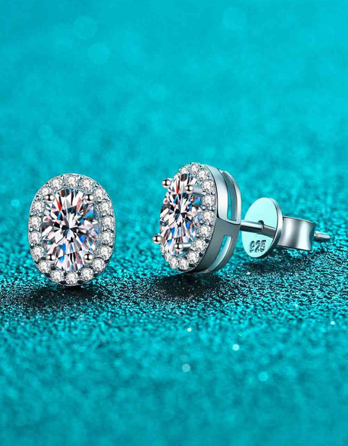 Load image into Gallery viewer, Future Style Moissanite Stud Earrings
