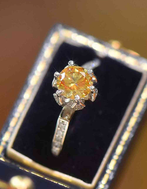 Load image into Gallery viewer, You&#39;are My Lover 2 Carat Moissanite Ring
