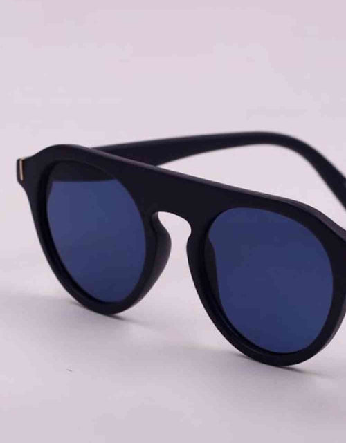 Load image into Gallery viewer, 3-Piece Round Polycarbonate Full Rim Sunglasses
