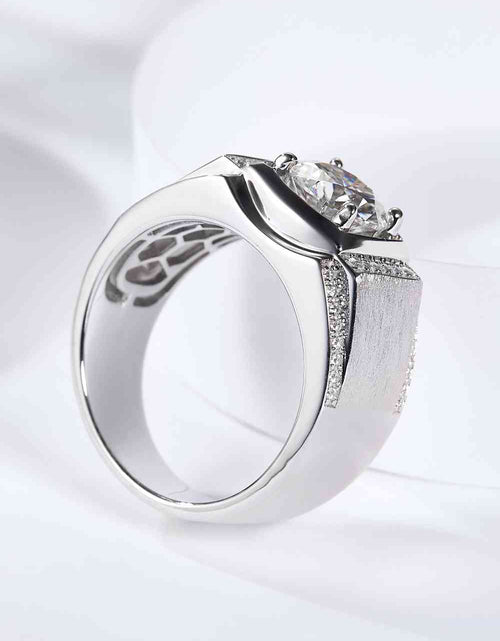 Load image into Gallery viewer, So Charmed 1 Carat Moissanite Ring
