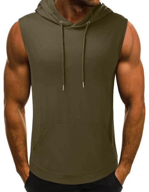 Load image into Gallery viewer, Men&#39;s Sleeveless Tank Top
