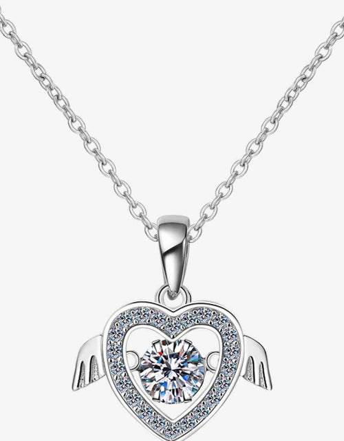 Load image into Gallery viewer, Moissanite 925 Sterling Silver Necklace
