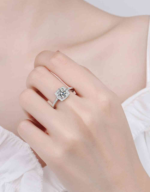 Load image into Gallery viewer, Embrace The Joy 1 Carat Moissanite Ring
