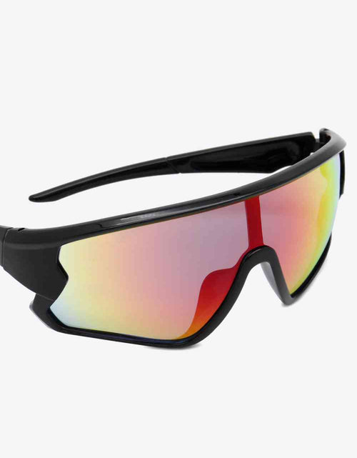 Load image into Gallery viewer, Polycarbonate Shield Sunglasses
