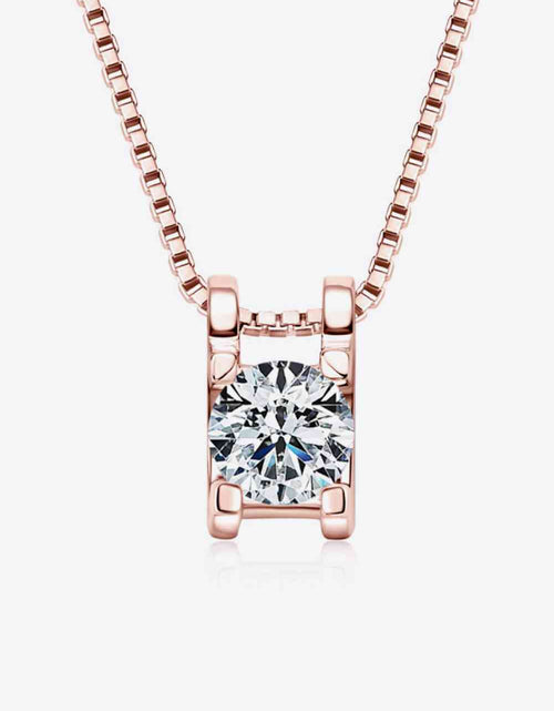 Load image into Gallery viewer, Moissanite 925 Sterling Silver Necklace
