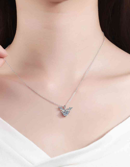 Load image into Gallery viewer, 1 Carat Moissanite 925 Sterling Silver Necklace
