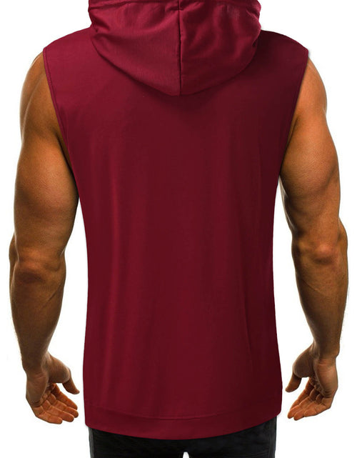 Load image into Gallery viewer, Men&#39;s Sleeveless Tank Top
