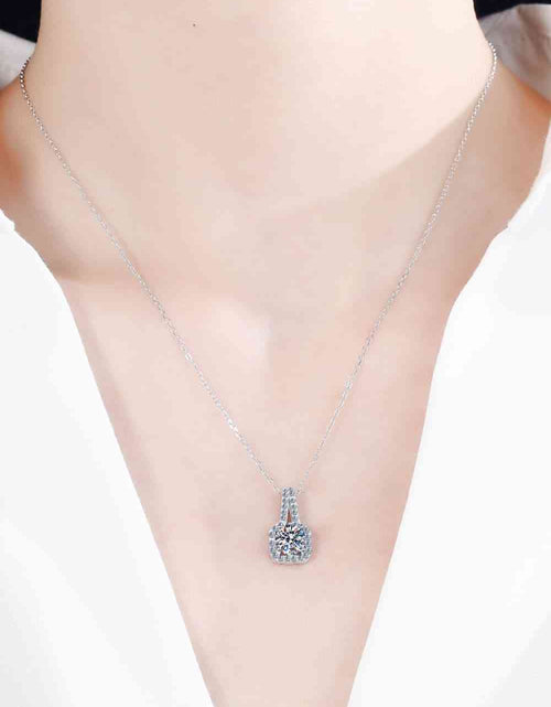 Load image into Gallery viewer, Moissanite 925 Sterling Silver Necklace
