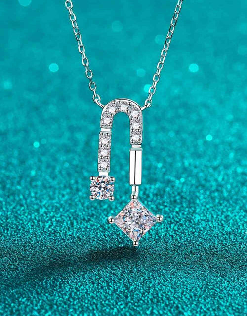 Load image into Gallery viewer, 1.3 Carat Moissanite 925 Sterling Silver Necklace
