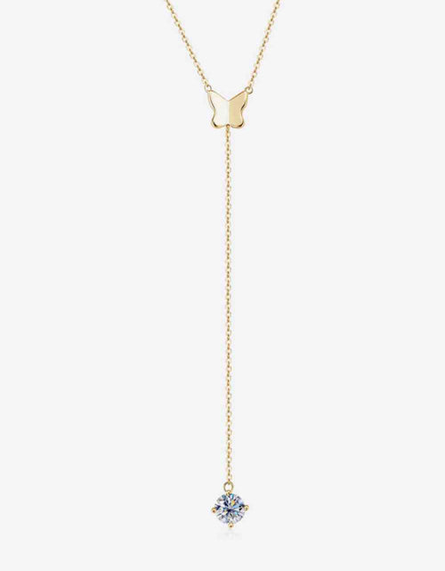 Load image into Gallery viewer, 1 Carat Moissanite 925 Sterling Silver Necklace
