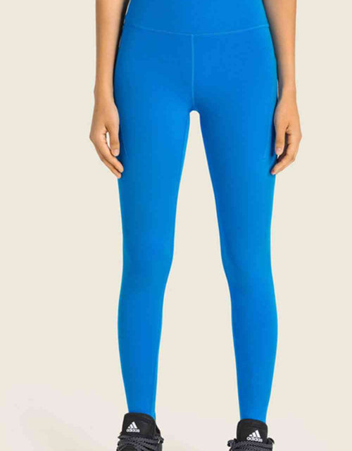 Load image into Gallery viewer, High-Rise Wide Waistband Pocket Yoga Leggings
