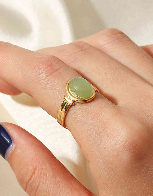 Load image into Gallery viewer, 18K Gold Plated Open Ring
