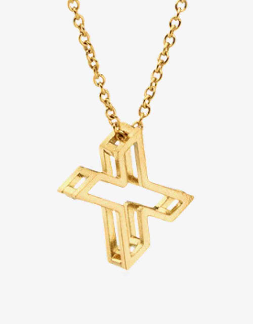 Load image into Gallery viewer, U to Z Letter Pendant Nekclace
