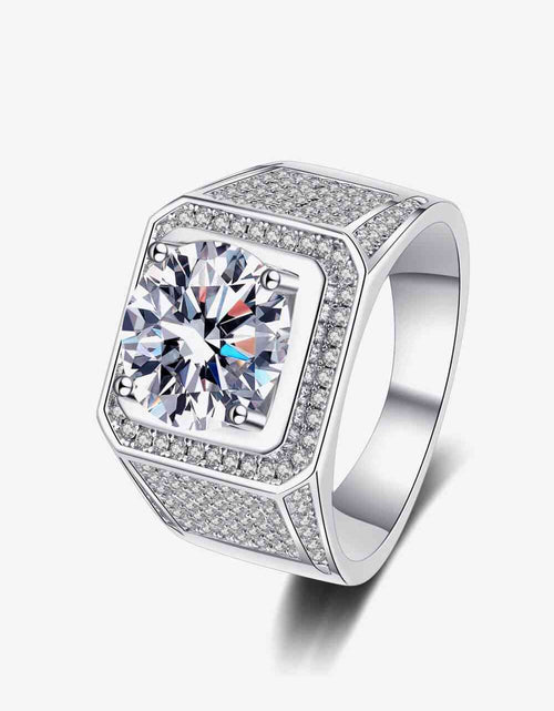 Load image into Gallery viewer, Bring It Home 925 Sterling Silver Moissanite Ring
