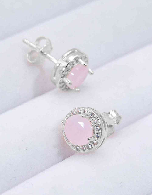 Load image into Gallery viewer, Give It To You 925 Sterling Silver Quartz Earrings
