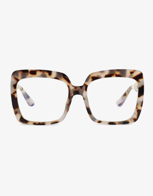 Load image into Gallery viewer, Tortoiseshell Full Rim Square Sunglasses
