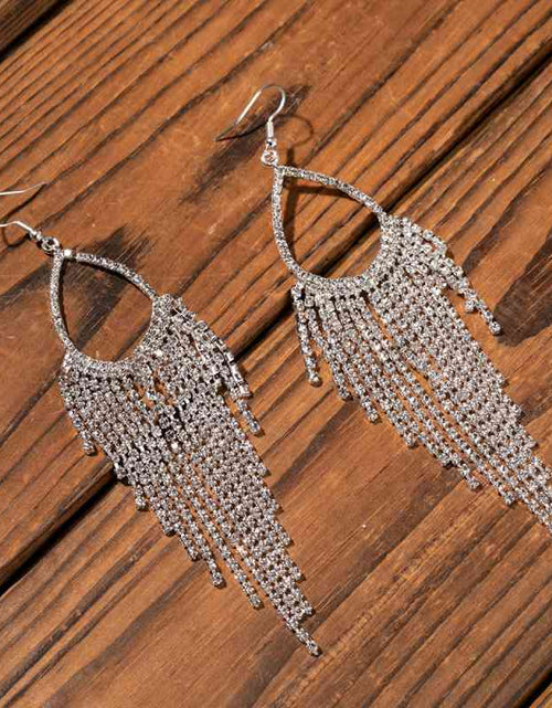 Load image into Gallery viewer, Alloy Dangle Earrings
