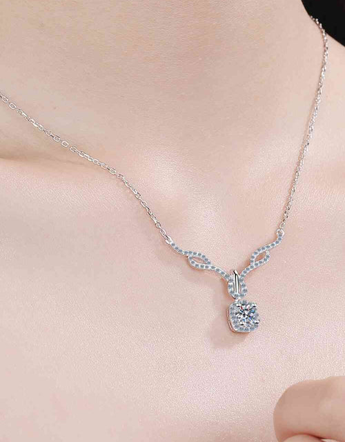 Load image into Gallery viewer, Right On Trend Moissanite Pendant Necklace
