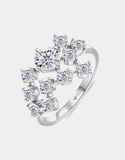 Load image into Gallery viewer, 1.2 Carat Moissanite 925 Sterling Silver Ring
