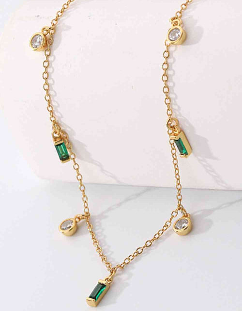 Load image into Gallery viewer, 18K Gold Plated Multi-Charm Chain Necklace
