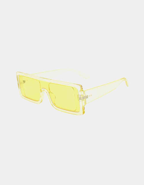 Load image into Gallery viewer, Polycarbonate Frame Rectangle Sunglasses
