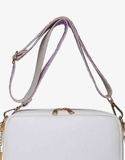 Load image into Gallery viewer, PU Leather Tassel Crossbody Bag
