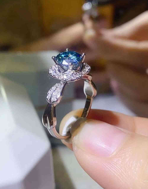 Load image into Gallery viewer, Better Love Next Time 1 Carat Moissanite Ring
