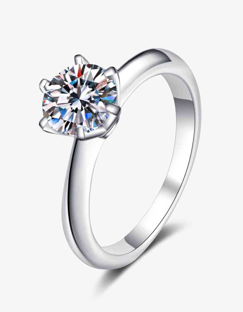 Load image into Gallery viewer, 1.5 Carat Moissanite Adjustable Ring
