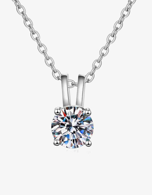 Load image into Gallery viewer, 925 Sterling Silver Moissanite Necklace
