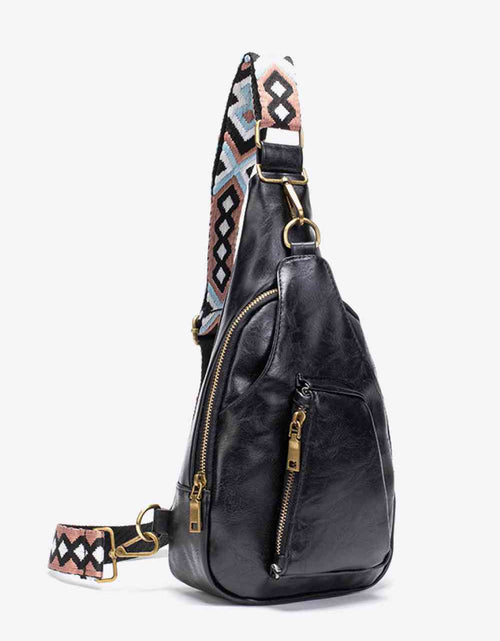 Load image into Gallery viewer, All The Feels PU Leather Sling Bag
