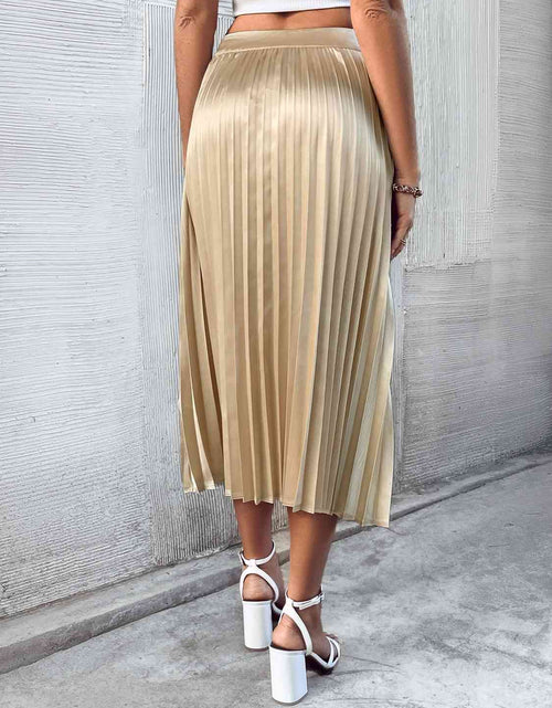 Load image into Gallery viewer, Pleated Midi Skirt
