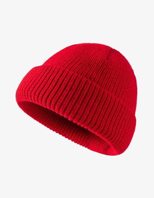 Load image into Gallery viewer, Calling For Winter Rib-Knit Beanie
