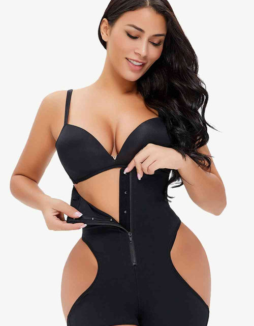 Load image into Gallery viewer, Full Size Cutout Under-Bust Shaping Bodysuit
