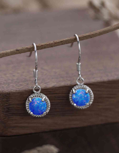 Load image into Gallery viewer, Join The Fun Opal Earrings
