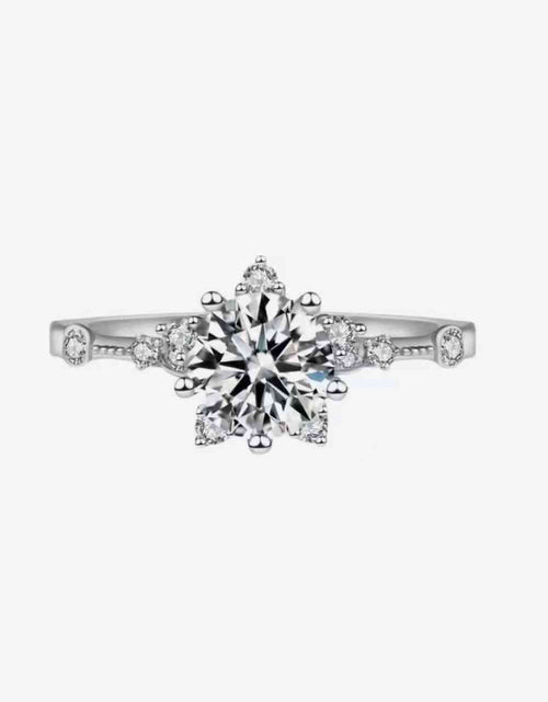 Load image into Gallery viewer, 1 Carat Moissanite 6-Prong Ring
