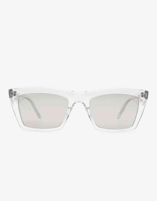 Load image into Gallery viewer, Cellulose Propionate Frame Rectangle Sunglasses
