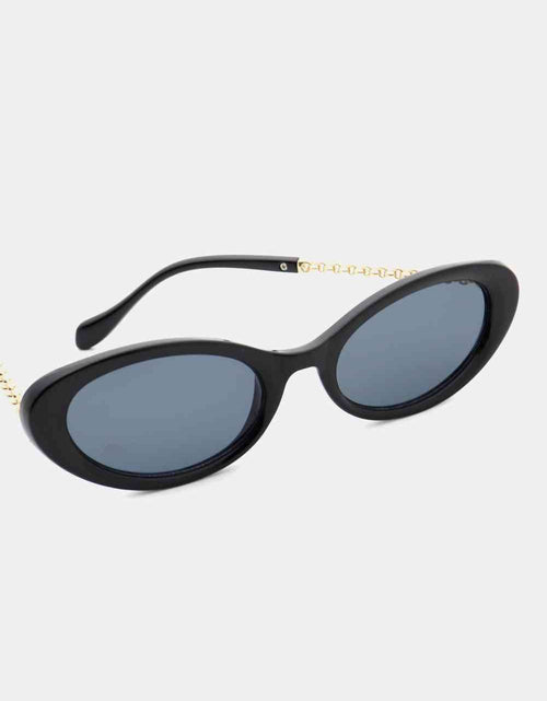 Load image into Gallery viewer, Polycarbonate Frame Cat-Eye Sunglasses
