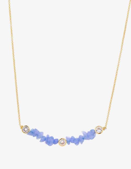 Load image into Gallery viewer, Stay Chic Stone Necklace
