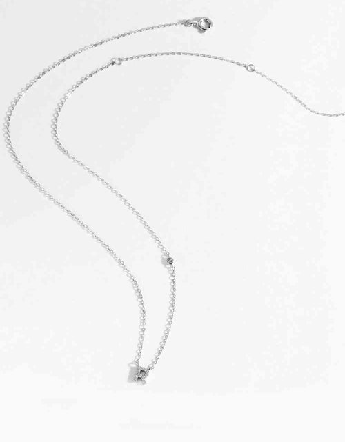 Load image into Gallery viewer, Q To U Zircon 925 Sterling Silver Necklace
