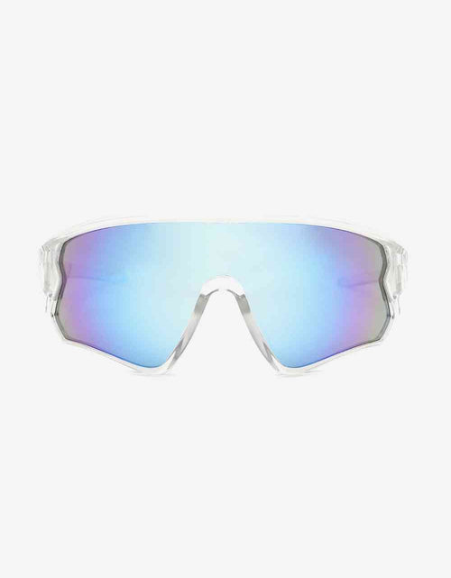 Load image into Gallery viewer, Polycarbonate Shield Sunglasses
