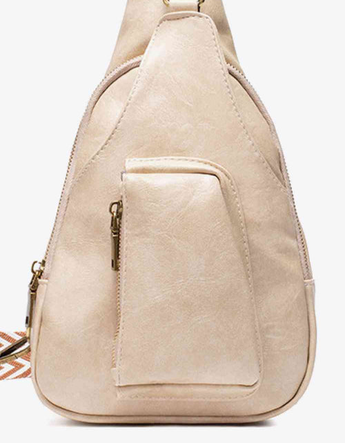 Load image into Gallery viewer, All The Feels PU Leather Sling Bag
