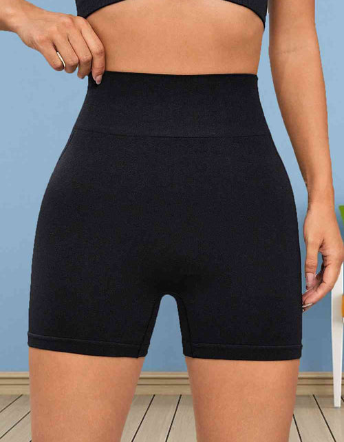 Load image into Gallery viewer, Wide Waistband Sports Shorts
