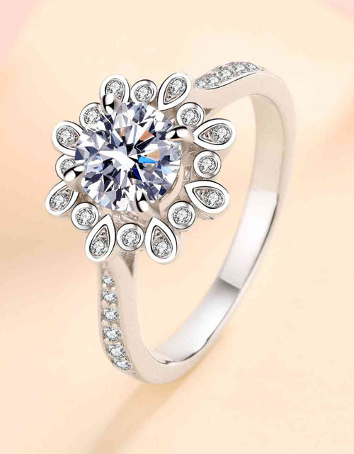 Load image into Gallery viewer, Can&#39;t Stop Your Shine 925 Sterling Silver Moissanite Ring
