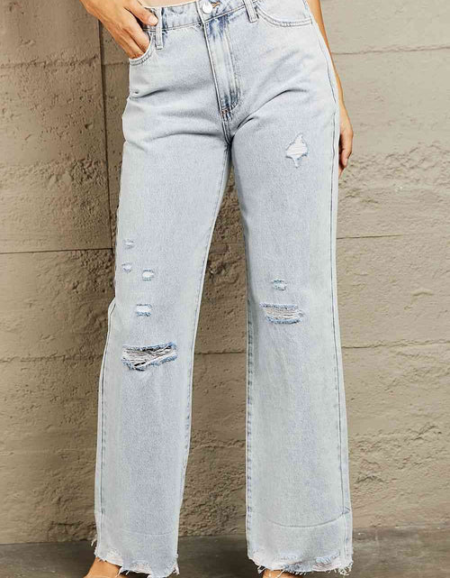 Load image into Gallery viewer, BAYEAS High Waist Flare Jeans
