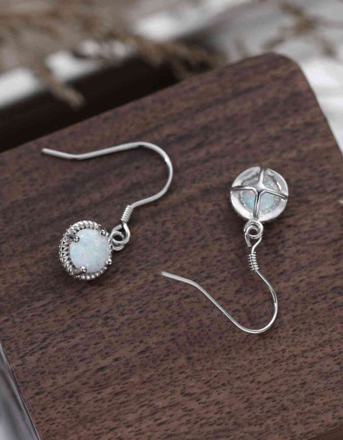 Load image into Gallery viewer, Join The Fun Opal Earrings
