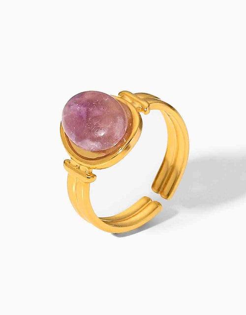 Load image into Gallery viewer, 18K Gold Plated Open Ring
