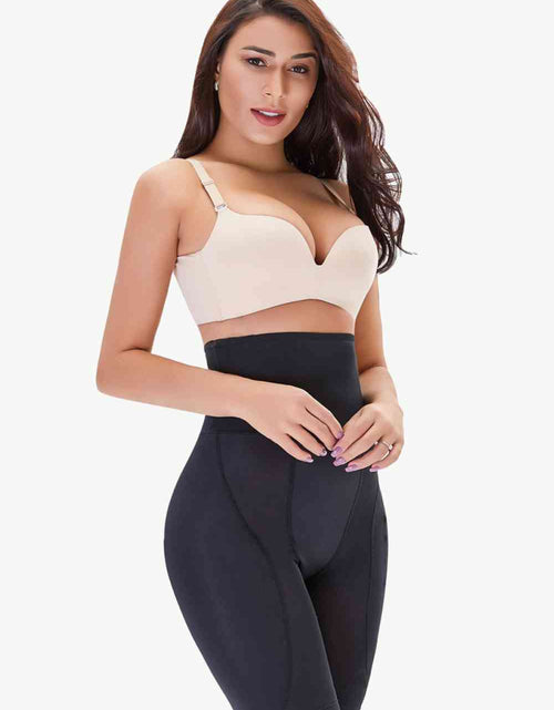 Load image into Gallery viewer, Full Size High Waisted Pull-On Shaping Shorts
