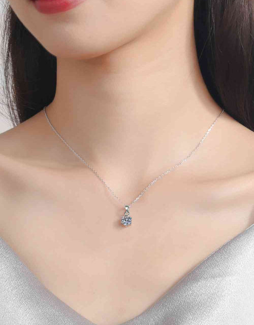 Load image into Gallery viewer, Adored Get What You Need Moissanite Pendant Necklace
